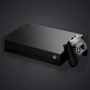 Xbox One X console 1TB